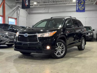 1 SEUL PROPRIETAIRE !!! 2015 Toyota Highlander Hybrid XLE/AWD/8PASS/AC/GPS/CAMERA/BT/TOIT/CUIR/CRUIS... (image 1)