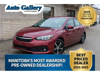 CLEAN CARFAX, MANUAL SUBARU IMPREZA! - Heated Seats - Push Button Start - Backup Camera - Bluetooth...