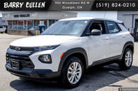 Experience the 2023 Chevrolet TrailBlazer LS in elegant white with an AWD drivetrain that delivers r... (image 8)