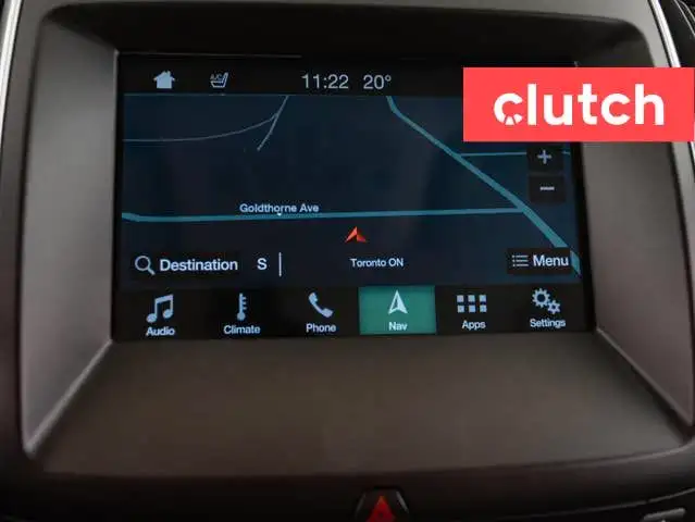 2018 Ford Edge Titanium w/ Apple CarPlay & Android Auto, Nav, Pa in Cars & Trucks in Bedford - Image 35