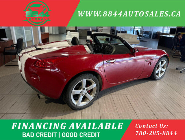 2008 Pontiac Solstice Base 2.4L, MANUAL, RWD, CONVERTIBLE, ALLOY in Cars & Trucks in Calgary - Image 2