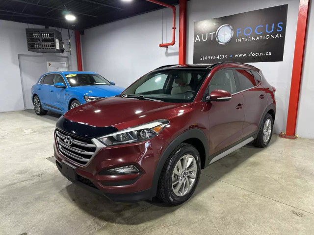2017 HYUNDAI Tucson LIMITED - AUTOMATIQUE - INT., EN CUIR - NAVI in Cars & Trucks in City of Montréal