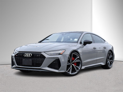 2022 Audi RS 7 - Dynamic package, Nav, Sunroof, No Accidents