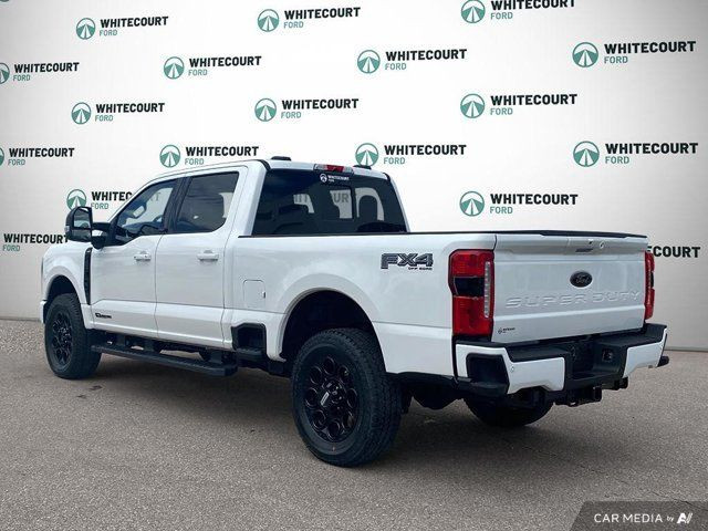 2025 Ford Super Duty F-350 SRW LARIAT 4WD Crew Cab 6.75' Box in Cars & Trucks in Edmonton - Image 4