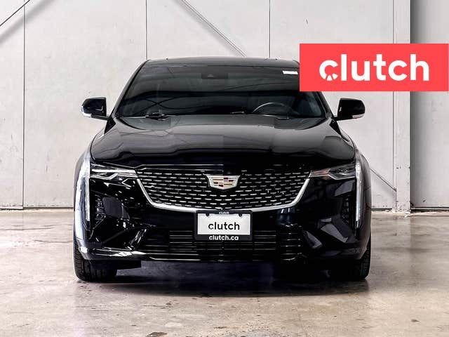 2023 Cadillac CT4 Luxury w/ Apple CarPlay, Heated Front Seats, R in Cars & Trucks in Ottawa - Image 2