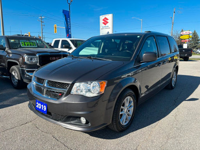  2019 Dodge Grand Caravan SXT Premium Plus ~Nav ~Camera ~Bluetoo