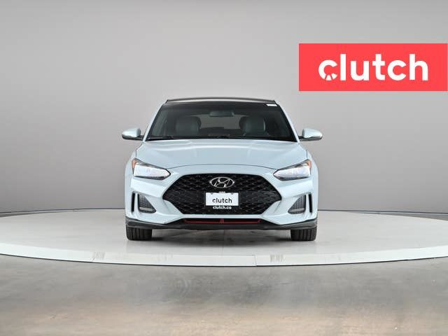 2019 Hyundai Veloster Turbo w/ Apple CarPlay, Heated Front Seats in Cars & Trucks in Ottawa - Image 4