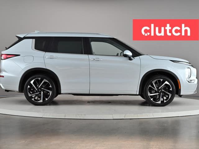 2022 Mitsubishi Outlander GT S-AWC w/ Apple CarPlay, Heated Fron in Cars & Trucks in City of Toronto - Image 4