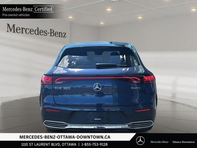 2023 Mercedes-Benz EQE350 4MATIC SUV (BEV) beautiful spec in Cars & Trucks in Ottawa - Image 3