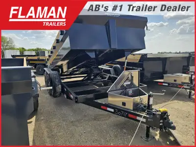 2026 SOUTHLAND SL714-14K DUMP TRAILER - 14' Axles: (2) 7000lb Lippert Spring Tires: ST235/80R16 E (1...