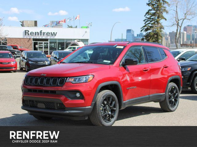 2025 Jeep Compass Altitude 4x4, Nav, Remote Start in Cars & Trucks in Calgary