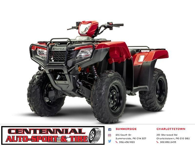 2024 Honda TRX520 Foreman ES EPS in ATVs in Charlottetown
