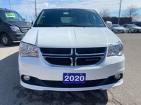 Hop aboard the 2020 Dodge Caravan Premium Plus 3.6L, the minivan that turns family hauls into a full... (image 5)