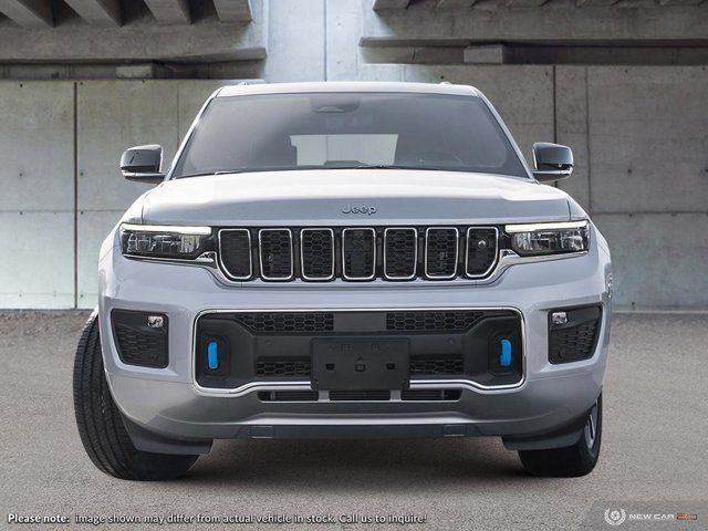 2023 Jeep Grand Cherokee 4xe Overland | Ex-Demo | Hybrid in Cars & Trucks in Tricities/Pitt/Maple - Image 2