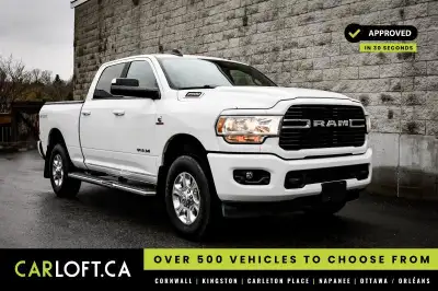 Tow Hitch, Cargo Box Lights, Rear Camera, Streaming Audio, Push Button Start! 6 LOCATIONS KINGSTON -...