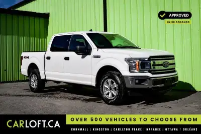 This 2020 Ford F-150 is for sale today. This low mileage Crew Cab 4X4 pickup has just 52,090 kms. It...
