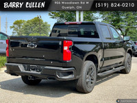 The 2025 Black 4x4 Chevrolet Silverado 1500 RST Crew Cab Short Box is ready to tackle any adventure... (image 3)