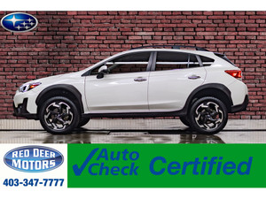 2021 Subaru XV Crosstrek AWD Limited w EyeSight Leather Roof Nav Level Kit