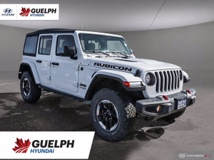 2021 Jeep Wrangler Unlimited Rubicon | Nav & Sound Group | Leather | Safety Group |