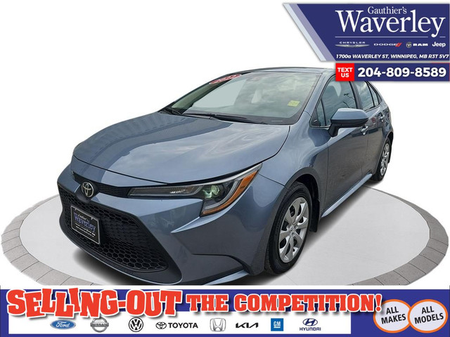 2022 Toyota Corolla LE CLEAN CARFAX | HEATED SEATS | BLIND SP... in Cars & Trucks in Winnipeg - Image 2