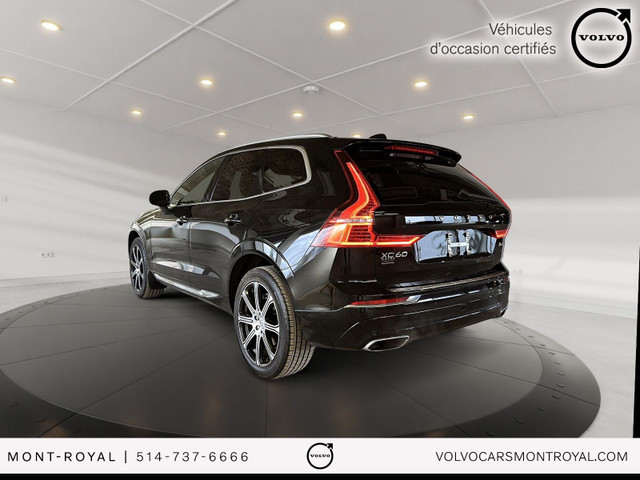 2020 Volvo XC60 INSCRIPTION LOW MILEAGE, HEATED STEERING WHEEL in Cars & Trucks in City of Montréal - Image 4