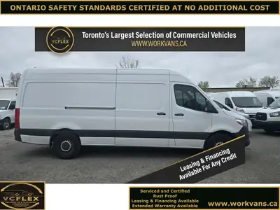 New Arrival - 1 Owner - Off Lease - Clean Carfax - No Accidents - 2019 Mercedes Benz Sprinter 2500 1...