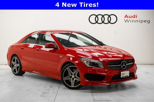 2016 Mercedes-Benz CLA CLA 250 | Leather | Back-Up Camera in Cars & Trucks in Winnipeg