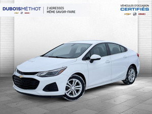 2019 Chevrolet Cruze LT, AUTOMATIQUE, AIR CLIMATISEE, SIEGES CHAUFFANTS