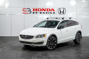 2018 Volvo V60 Cross Country T5 PREMIER + AWD + MAGS + CAMERA + CUIR + WOW !!