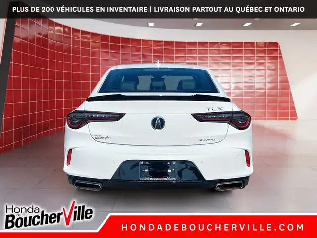 2021 Acura TLX A-Spec TOIT OUVRANT, AWD, RECHARGE CELLULAIRE SAN in Cars & Trucks in Longueuil / South Shore - Image 12
