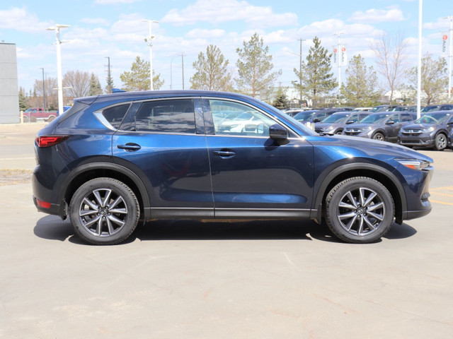 2017 Mazda CX-5 GRAND TOURING AWD ONE OWNER NO ACCIDENTS! in Cars & Trucks in St. Albert - Image 4