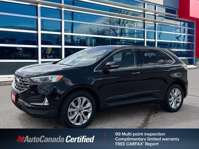 2023 Ford Edge Titanium | Pano Roof | Leather | Safety in Cars & Trucks in Guelph
