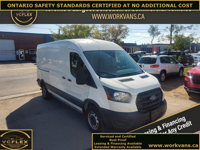 2020 Ford Transit Van T-150 148WB Mid Roof - V6 Gas - Btooth/Cam in Cars & Trucks in City of Toronto