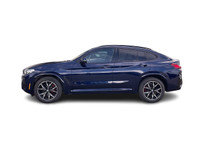 2024 BMW X4 xDrive30i Tanzanite Blue II Metallic M SPORT PACKAGE PREMIUM ENHANCED PACKAGE Additional... (image 4)