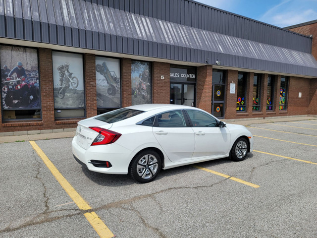 2017 Honda Civic Sedan LX 4DR!!! CLEAN!! BACKUP CAMERA!!!HEATED  in Cars & Trucks in City of Toronto - Image 3