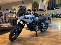 2024 BMW F 800 GS Light White Solid Paint