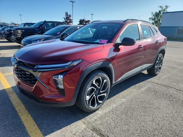 2024 Chevrolet Trax 2RS 2RS/2-TONE LEATHER/ROOF/BIG WHEELS/MORE! in Cars & Trucks in Belleville