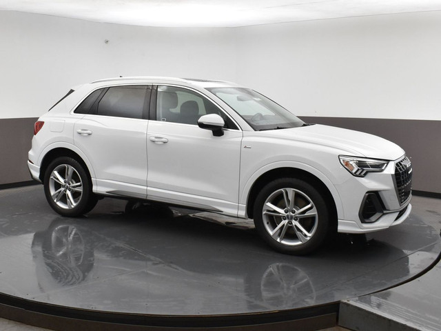 2019 Audi Q3 Progressive Quattro with Blind Spot Detection, Lane in Cars & Trucks in Dartmouth