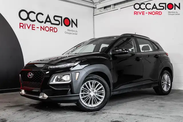 Hyundai Kona Preferred AWD+VOLANT/SIEGES.CHAUFF+CARPLAY 2019 in Cars & Trucks in Laval / North Shore - Image 2