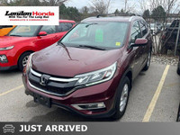 2016 Honda CR-V EX | HEATED SEATS | BACKUP CAM | LANEWATCH