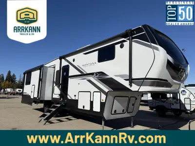 2025 Keystone Montana High Country 311RD - Rear Den, U-Kitch, Outdoor KitchenPackages & Options:Inte...