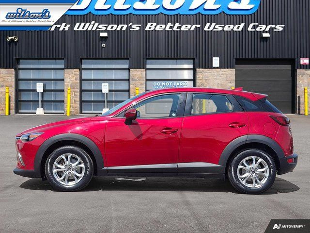 2017 Mazda CX-3 GS Touring AWD | Sunroof | Split Leather in Cars & Trucks in Guelph - Image 2