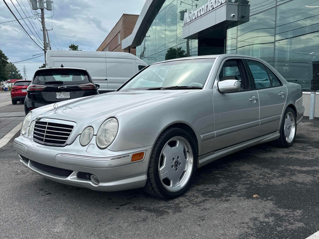 2001 Mercedes-Benz E-Class E55 AMG *NAVI/BACKUP CAM/LEATHER/PANO in Cars & Trucks in City of Toronto