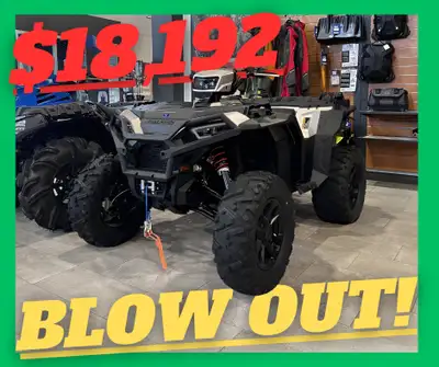 BLOW OUT PRICING ON ALL 2024 MODELS!!!! MAJOR PRICE REDUCTION! ALL PROMOS END JUNE 30th!! (MSRP: 20,...