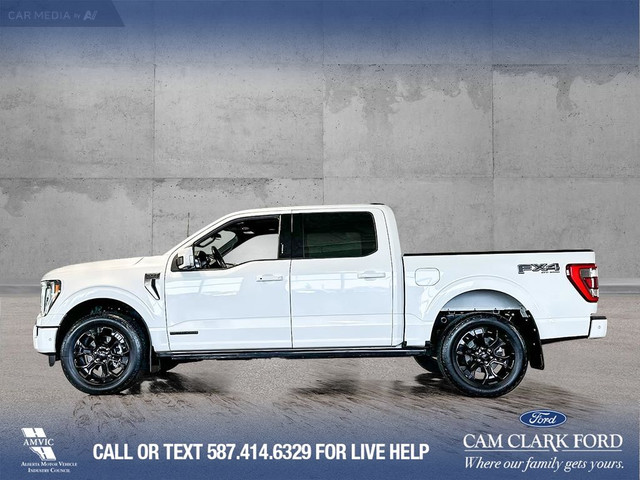 2022 Ford F-150 Platinum HYBRID | MOONROOF | PRO POWER 7.2KW in Cars & Trucks in Calgary - Image 4