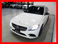 2020 MERCEDES-BENZ C300 4MATIC NIGHT PACKAGE CARFAX VERIFIED, CLEAN TITLE 119,000KM AUTOMATIC TRANSM... (image 2)