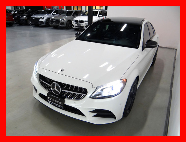 2020 Mercedes-Benz C-Class C300 4MATIC *NAVI/BACKUP CAM/NIGHT PK in Cars & Trucks in City of Toronto - Image 3