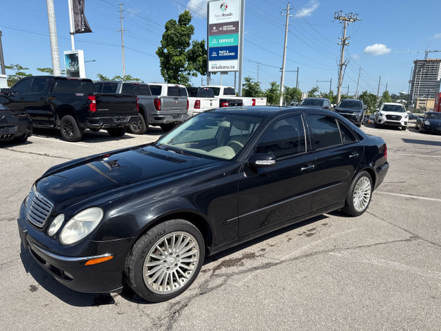2006 Mercedes-Benz E-Class AS IS SPECIAL, You Certify You Save!! in Cars & Trucks in Markham / York Region - Image 4