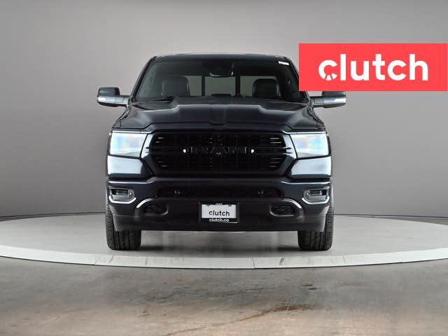 2019 Ram 1500 Big Horn Crew Cab 5 1/2 ft 4x4 w/ Apple CarPlay, H in Cars & Trucks in City of Toronto - Image 3