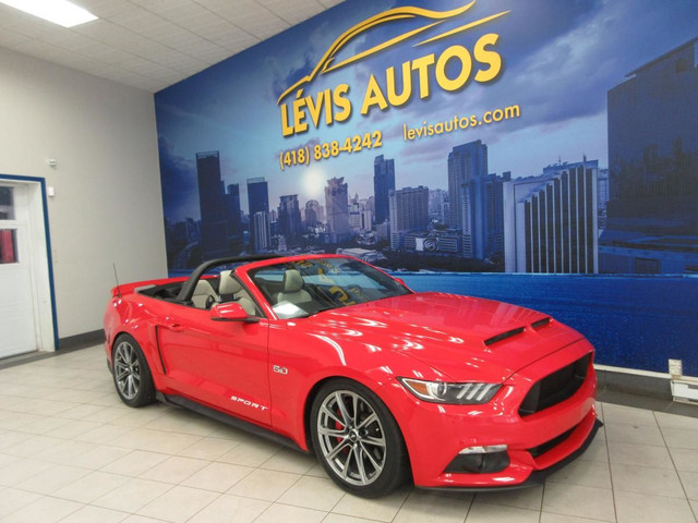 FORD MUSTANG 2017 GT PREMIUM V-8 5.0 LITRES COYOTE 435 HP BEAU L in Cars & Trucks in Lévis - Image 3